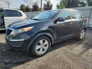 2011 Kia Sportage with VIN KNDPB3A27B7085942, listed as a Copart auction lot 62841715 with 243,515 mi miles and Salvage title. Bid and sale history available at DreamBid. Image 1.