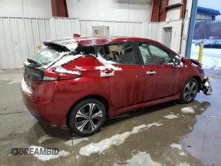 2021 Nissan LEAF SV Plus z VIN 1N4BZ1CV6MC554732, wystawiony jako Copart lot #86534494 z przebiegiem Nie podano mil oraz Szkoda całkowita • Salvage title. Historia ofert i sprzedaży dostępna na DreamBid. Obrazek 3.