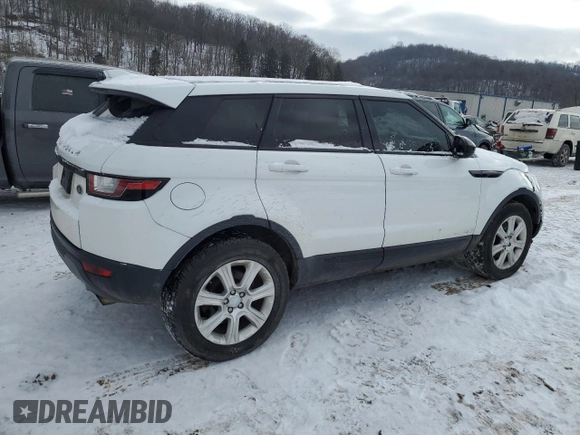 2017 Land Rover Range Rover Evoque SE with VIN SALVP2BG8HH234786, listed as a Copart auction lot 42517475 with 86,391 mi miles and Salvage Title. Bid and sale history available at carsss.com. Image 3.