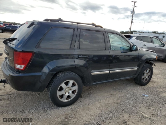 2010 Jeep Grand Cherokee Laredo with VIN 1J4PS4GK7AC117852, listed as a Copart auction lot 89107185 with 167,357 mi miles and Salvage Title. Bid and sale history available at carsss.com. Image 3.