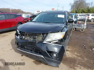 2013 Nissan Pathfinder SL with VIN 5N1AR2MN9DC685157, listed as a IAAI auction lot 41839445 with 150,474 mi miles. Bid and sale history available at carsss.com. Image 17.