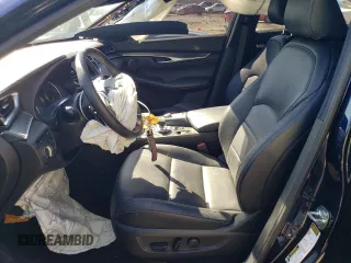 2022 Infiniti QX55 Luxe z VIN 3PCAJ5J36NF103858, wystawiony jako Copart lot #42502593 z przebiegiem 27 413 mil mil oraz . Historia ofert i sprzedaży dostępna na DreamBid. Obrazek 7.