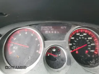 2008 GMC Acadia SLT1 z VIN 1GKEV23788J250334, wystawiony jako Copart lot #54162695 z przebiegiem 216 833 mil mil oraz Szkoda całkowita • Salvage title. Historia ofert i sprzedaży dostępna na DreamBid. Obrazek 9.