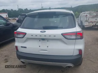 2021 Ford Escape S with VIN 1FMCU0F62MUA77668, listed as a IAAI auction lot 42281134 with 30,625 mi miles and . Bid and sale history available at DreamBid. Image 16.