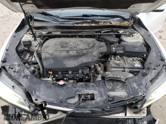 2015 Acura TLX V6 Tech with VIN 19UUB2F53FA023559, listed as a Copart auction lot 46405845 with 172,564 mi miles and Salvage Title. Bid and sale history available at carsss.com. Image 13.
