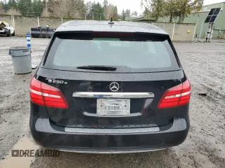 2017 Mercedes-Benz B with VIN WDDVP9AB1HJ014927, listed as a Copart auction lot 41040034 with Not Provided miles. Bid and sale history available at carsss.com. Image 6.