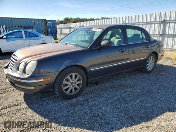 2006 Kia Amanti z VIN KNALD124165086600, wystawiony jako Copart lot #79354294 z przebiegiem 110 537 mil mil oraz Tytuł czysty. Historia ofert i sprzedaży dostępna na DreamBid. Obrazek 1.
