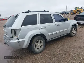 2007 Jeep Grand Cherokee Limited z VIN 1J8HS58P77C501142, wystawiony jako IAAI lot #40972047 z przebiegiem 153 679 mil mil oraz . Historia ofert i sprzedaży dostępna na DreamBid. Obrazek 4.