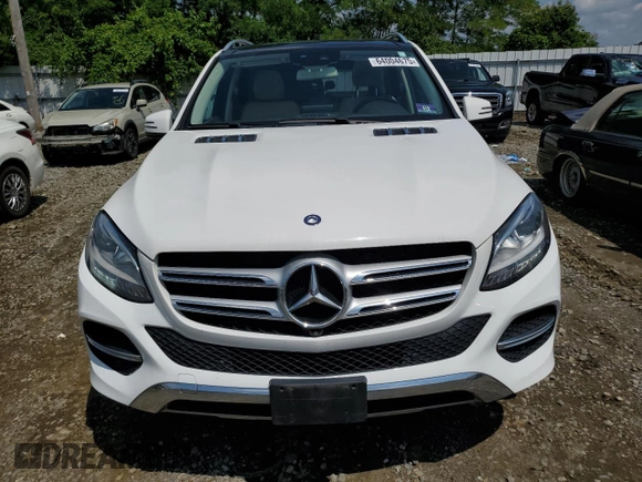 2017 Mercedes-Benz GLE 350 z VIN 4JGDA5HB0HA895119, wystawiony jako Copart lot #64004675 z przebiegiem 102 142 mil mil oraz Szkoda całkowita • Salvage title. Historia ofert i sprzedaży dostępna na DreamBid. Obrazek 5.