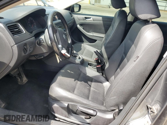 2011 Volkswagen Jetta SE with VIN 3VWDX7AJ2BM361210, listed as a Copart auction lot 53984825 with 223,915 mi miles and Salvage title. Bid and sale history available at DreamBid. Image 7.