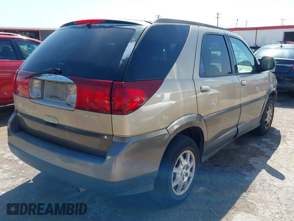 2004 Buick Rendezvous with VIN 3G5DA03E74S537685, listed as a IAAI auction lot 41994240 with 188,637 mi miles and . Bid and sale history available at DreamBid. Image 4.