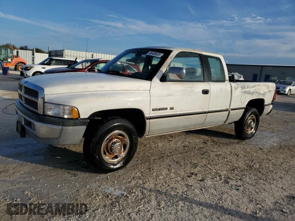 1996 Dodge Ram 2500 with VIN 3B7KC23Z8TM137775, listed as a Copart auction lot 88489635 with 190,492 mi miles and Salvage Title. Bid and sale history available at carsss.com. Image 1.