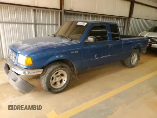 2001 Ford Ranger with VIN 1FTYR14U41TA50153, listed as a Copart auction lot 51297085 with 227,210 mi miles and Salvage Title. Bid and sale history available at DreamBid. Image 1.