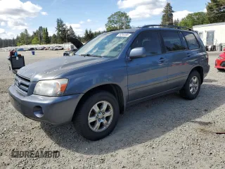 2007 Toyota Highlander z VIN JTEGP21A370144015, wystawiony jako Copart lot #56246395 z przebiegiem 202 684 mil mil oraz Tytuł czysty. Historia ofert i sprzedaży dostępna na DreamBid. Obrazek 1.