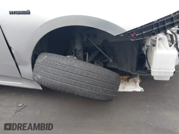 2022 Toyota Prius L Eco with VIN JTDKAMFU8N3164240, listed as a IAAI auction lot 41892462 with 35,980 mi miles and . Bid and sale history available at DreamBid. Image 18.