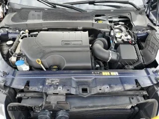 2019 Land Rover Range Rover Evoque SE with VIN SALVP2RXXKH328553, listed as a Copart auction lot 42682645 with 46,656 mi miles and Salvage Title. Bid and sale history available at carsss.com. Image 12.