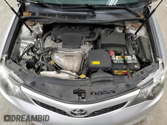 2012 Toyota Camry L with VIN 4T1BF1FK7CU055432, listed as a Copart auction lot 47946035 with 112,947 mi miles and Salvage Title. Bid and sale history available at carsss.com. Image 12.