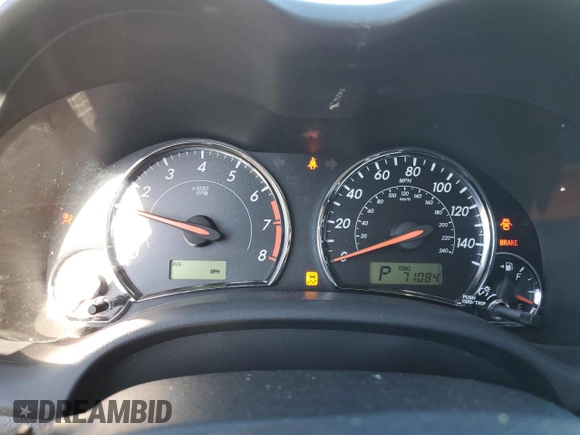 2013 Toyota Corolla L with VIN 2T1BU4EE6DC003974, listed as a Copart auction lot 88731185 with 71,084 mi miles and Salvage Title. Bid and sale history available at carsss.com. Image 9.
