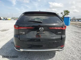 2024 Mazda CX-90 3.3 Turbo Premium with VIN JM3KKDHD1R1134385, listed as a Copart auction lot 54146455 with 15,399 mi miles and Clean Title. Bid and sale history available at carsss.com. Image 6.
