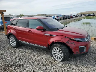 2017 Land Rover Range Rover Evoque SE with VIN SALVP2BG4HH224854, listed as a Copart auction lot 54742555 with 59,139 mi miles and Salvage title. Bid and sale history available at DreamBid. Image 4.