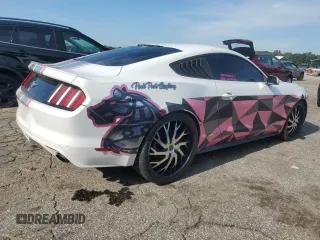 2015 Ford Mustang EcoBoost with VIN 1FA6P8TH2F5317172, listed as a Copart auction lot 63478915 with 172,191 mi miles and Clean title. Bid and sale history available at DreamBid. Image 3.