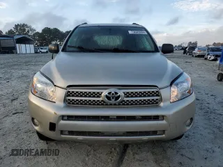 2008 Toyota RAV4 with VIN JTMZD33V786063609, listed as a Copart auction lot 79683924 with 163,997 mi miles and Clean Title. Bid and sale history available at carsss.com. Image 5.