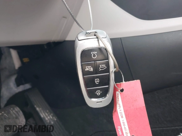 2024 Hyundai Tucson SEL with VIN 5NMJB3DE1RH311620, listed as a IAAI auction lot 41486965 with 33,988 mi miles and . Bid and sale history available at DreamBid. Image 11.