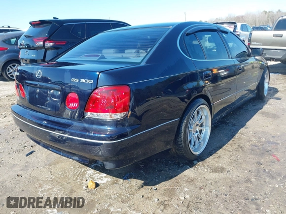 2003 Lexus GS 300 with VIN JT8BD69S230178273, listed as a IAAI auction lot 41628421 with 154,376 mi miles and . Bid and sale history available at DreamBid. Image 4.