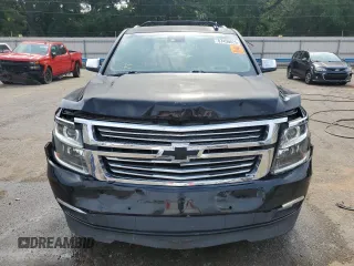 2016 Chevrolet Tahoe LTZ with VIN 1GNSCCKCXGR264655, listed as a Copart auction lot 57456625 with 237,621 mi miles and Salvage title. Bid and sale history available at DreamBid. Image 5.