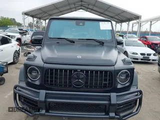 2021 Mercedes-Benz G 63 AMG z VIN W1NYC7HJ2MX423006, wystawiony jako IAAI lot #42170637 z przebiegiem 11 910 mil mil oraz . Historia ofert i sprzedaży dostępna na DreamBid. Obrazek 6.
