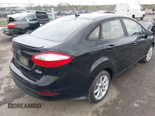 2019 Ford Fiesta SE with VIN 3FADP4BJ7KM105246, listed as a IAAI auction lot 42039557 with 48,186 mi miles. Bid and sale history available at carsss.com. Image 4.
