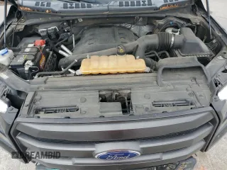2015 Ford F-150 XLT with VIN 1FTFW1EG3FFC98361, listed as a Copart auction lot 52136965 with 95,135 mi miles and Salvage Title. Bid and sale history available at carsss.com. Image 12.