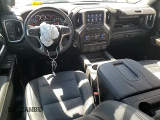 2021 Chevrolet Silverado 1500 RST with VIN 1GCUYEEL2MZ189150, listed as a Copart auction lot 50029635 with 41,417 mi miles and Salvage Title. Bid and sale history available at carsss.com. Image 8.
