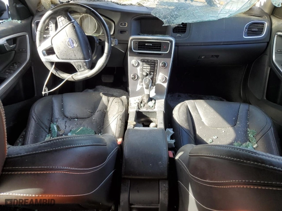 2017 Volvo S60 Dynamic with VIN YV140MTL2H2428354, listed as a Copart auction lot 47276825 with NaN miles and Salvage Title. Bid and sale history available at carsss.com. Image 8.