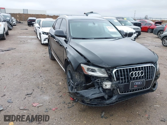 2017 Audi Q5 Premium Plus z VIN WA1L2AFPXHA099721, wystawiony jako IAAI lot #41542304 z przebiegiem 71 510 mil mil oraz . Historia ofert i sprzedaży dostępna na DreamBid. Obrazek 1.