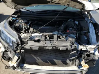 2015 Honda CR-V EX-L with VIN 5J6RM3H71FL005904, listed as a Copart auction lot 53820825 with 91,525 mi miles and Salvage Title. Bid and sale history available at carsss.com. Image 12.