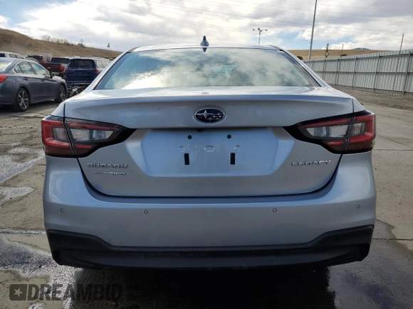 2024 Subaru Legacy Limited with VIN 4S3BWAN68R3022334, listed as a Copart auction lot 47479605 with Not provided miles and Salvage title. Bid and sale history available at DreamBid. Image 6.