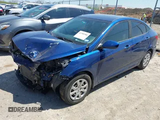 2017 Hyundai Accent SE with VIN KMHCT4AE4HU287932, listed as a IAAI auction lot 41988980 with 118,135 mi miles. Bid and sale history available at carsss.com. Image 2.