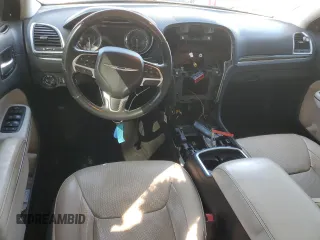 2015 Chrysler 300 C with VIN 2C3CCAEG8FH749458, listed as a Copart auction lot 46831355 with Not Provided miles and Salvage Title. Bid and sale history available at carsss.com. Image 8.