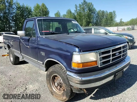 1994 Ford F-150 with VIN 1FTEF14N6RLB27492, listed as a Copart auction lot 58404915 with 162,162 mi miles and Salvage title. Bid and sale history available at DreamBid. Image 13.