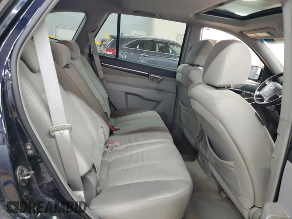 2007 Hyundai Santa Fe SE with VIN 5NMSH73E77H072938, listed as a Copart auction lot 59498355 with 150,779 mi miles and Salvage title. Bid and sale history available at DreamBid. Image 11.