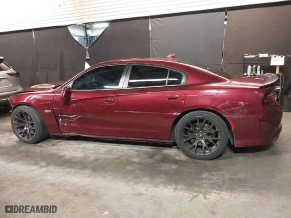 2018 Dodge Charger R/T Scat Pack with VIN 2C3CDXGJ6JH236937, listed as a IAAI auction lot 41613505 with NaN miles. Bid and sale history available at carsss.com. Image 15.