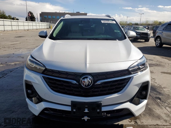 2023 Buick Encore GX Essence z VIN KL4MMGSL7PB086275, wystawiony jako Copart lot #54439755 z przebiegiem 10 933 mil mil oraz Szkoda całkowita • Salvage title. Historia ofert i sprzedaży dostępna na DreamBid. Obrazek 5.