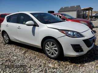 2013 Mazda 3 i Touring z VIN JM1BL1L7XD1794942, wystawiony jako Copart lot #57842295 z przebiegiem 124 408 mil mil oraz Szkoda całkowita • Salvage title. Historia ofert i sprzedaży dostępna na DreamBid. Obrazek 4.