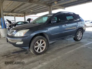 2009 Lexus RX 350 with VIN 2T2HK31U19C109128, listed as a Copart auction lot 52909855 with 109,063 mi miles and Salvage Title. Bid and sale history available at DreamBid. Image 1.