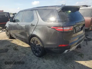 2019 Land Rover Discovery HSE with VIN SALRR2RV0KA096290, listed as a Copart auction lot 74622914 with 59,821 mi miles and Non Repairable. Bid and sale history available at DreamBid. Image 2.