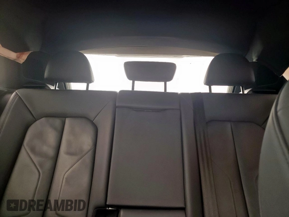 2022 Audi Q3 Premium with VIN WA1AUCF31N1121658, listed as a Copart auction lot 58753395 with 75,087 mi miles and Salvage title. Bid and sale history available at DreamBid. Image 10.