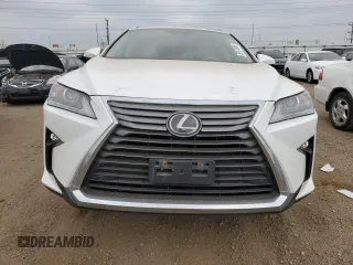 2018 Lexus RX 350 with VIN 2T2BZMCA0JC142572, listed as a Copart auction lot 56173905 with 68,432 mi miles and Salvage title. Bid and sale history available at DreamBid. Image 5.