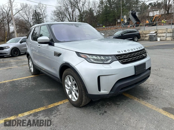2020 Land Rover Discovery SE with VIN SALRG2RV5L2422148, listed as a Copart auction lot 53185595 with 69,204 mi miles and Clean Title. Bid and sale history available at DreamBid. Image 4.