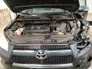 2010 Toyota RAV4 Ltd with VIN JTMDF4DV7A5035541, listed as a Copart auction lot 47364445 with 0 mi miles and Salvage Title. Bid and sale history available at carsss.com. Image 14.